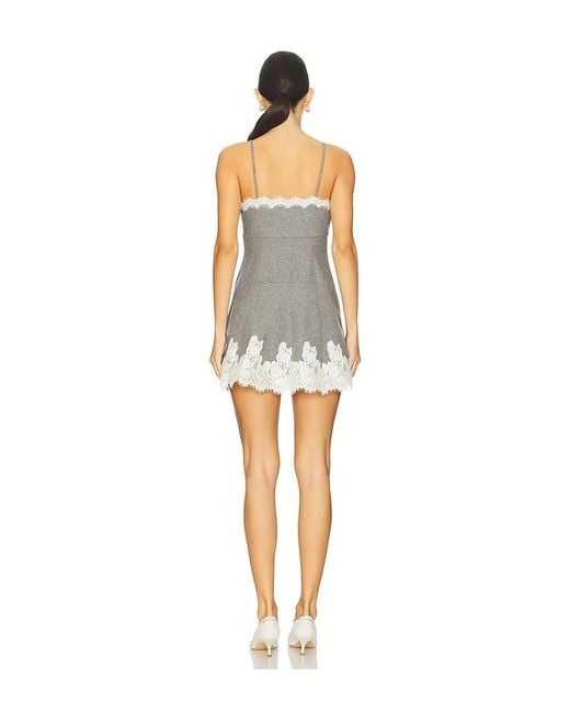 LoveShackFancy Multicolor Teddi Dress