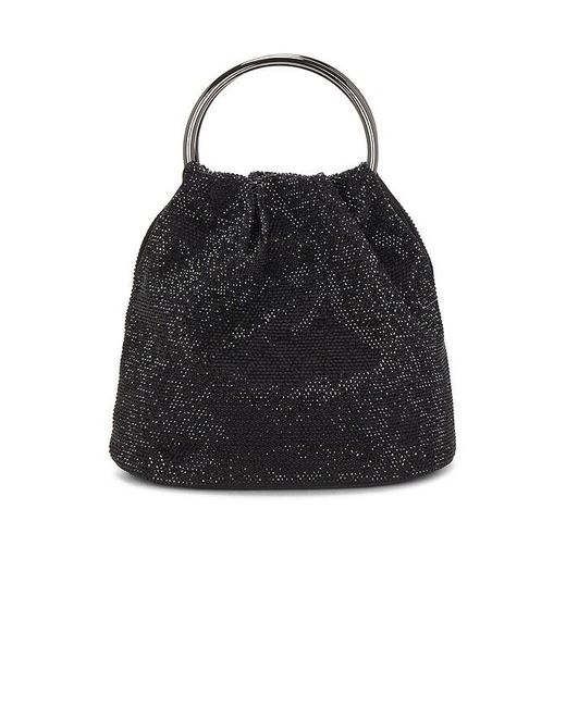 Olga Berg Mabel トップハンドルバッグ Black