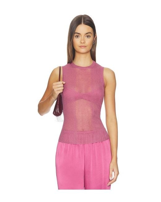 SER.O.YA Pink Jori Top