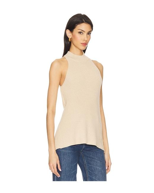 Heartloom Blue Parry Top