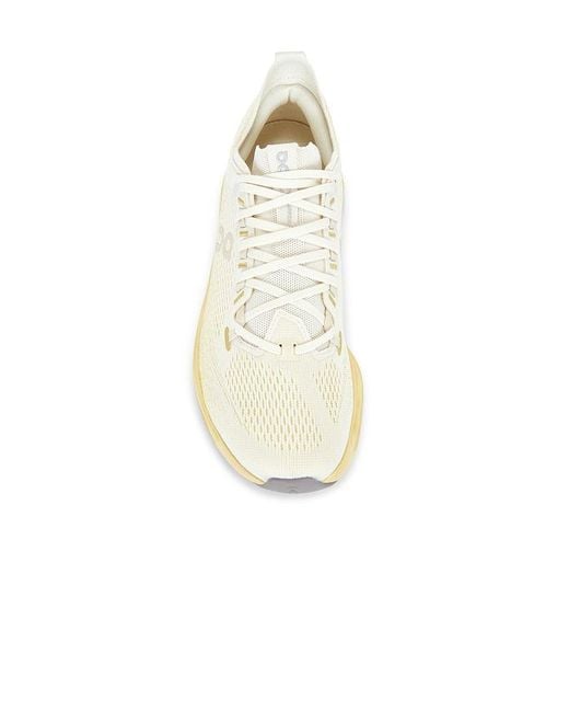 On Shoes Metallic Cloudsurfer Max for men