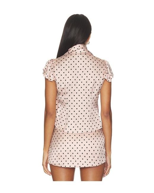 GUIZIO Multicolor Ara Top