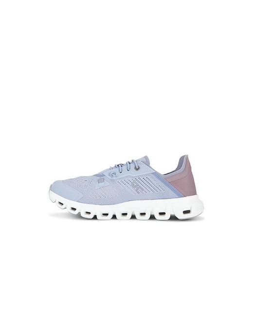 On Shoes White Cloud Coast Sneaker