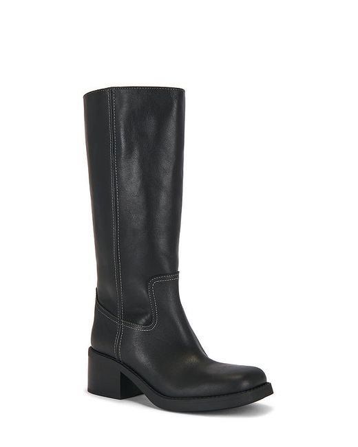 COACH Black Tall Boot