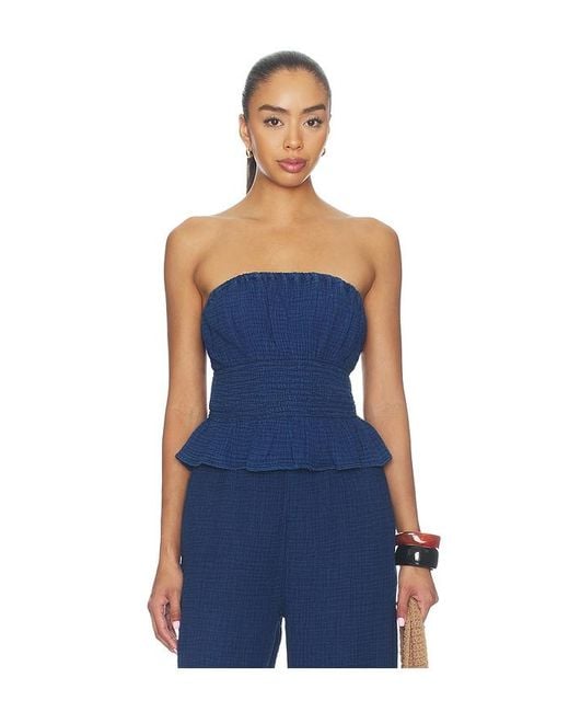 Steve Madden Blue Harbor Top
