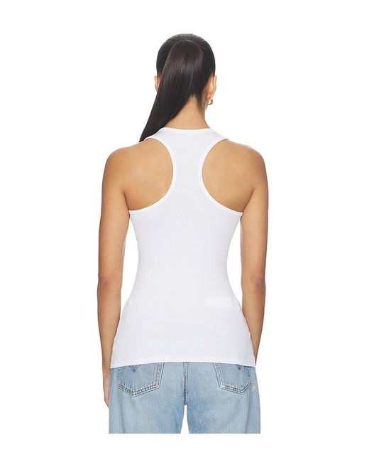 Commando Blue Geripptes Top Better Than Basic