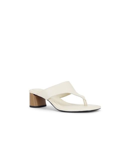 Vagabond White Evie Sandal