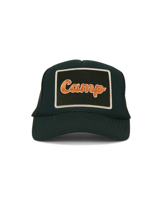 Friday Feelin Black Camp Hat