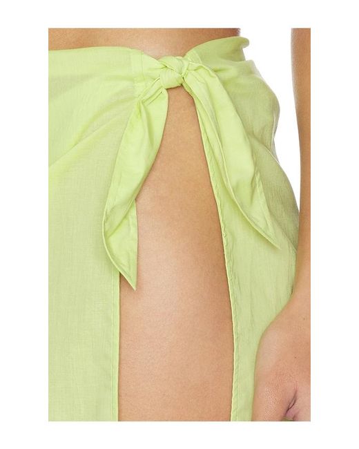 Frankie's Bikinis Yellow Festival Sarong