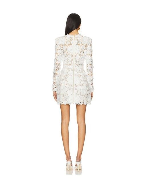 Bronx and Banco White Maia Mini Dress