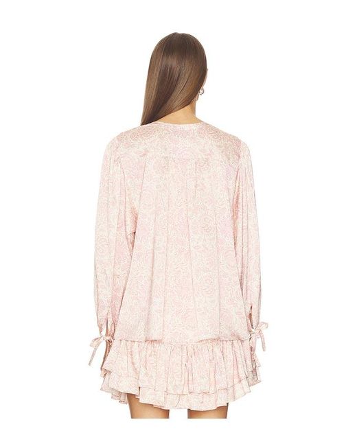 Rosewater House Natural Bita Blouse