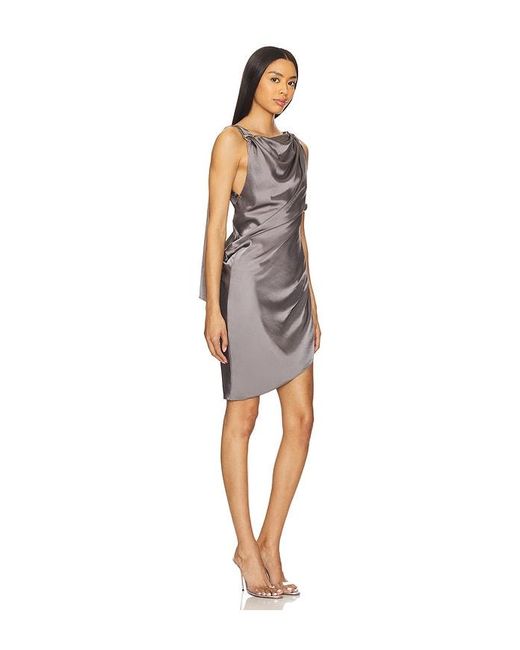 Lovers + Friends Black Lea Mini Dress
