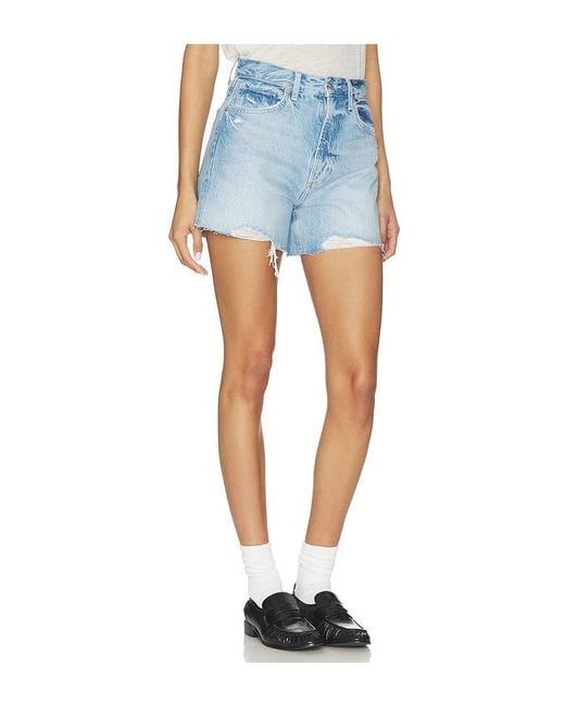 Rails Blue Rancho Short