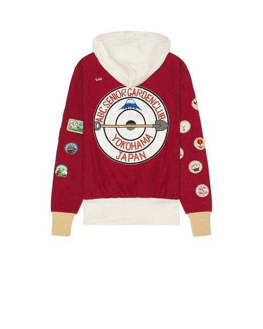Sudadera En Color Rojo Talla En Advisory Board Crystals de hombre de color Red