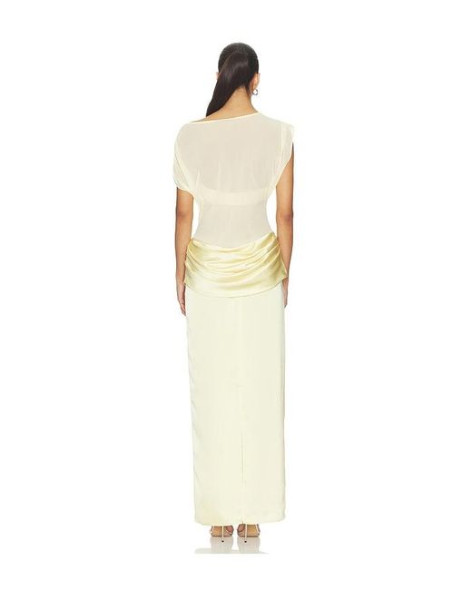 Amanda Uprichard White X Revolve Olandria Midi Dress