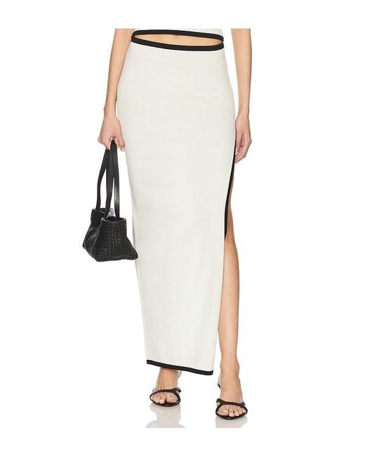 Seven Wonders White Dulchie Maxi Skirt