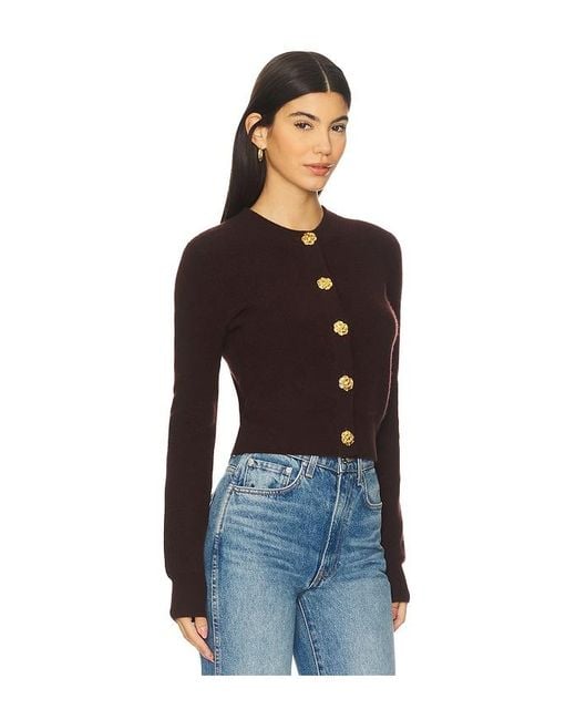 Cara Cara Black Cardigan Ellery