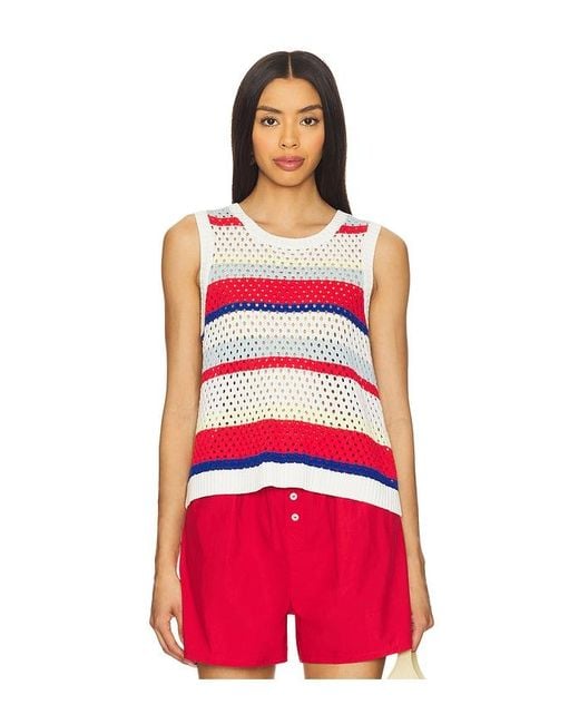 Jersey En Color Coral Talla (También En M, S, Xl, Xs) Sundry de color Red