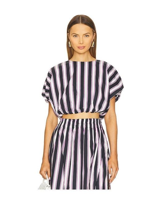 Mikoh Swimwear Opihi トップ White