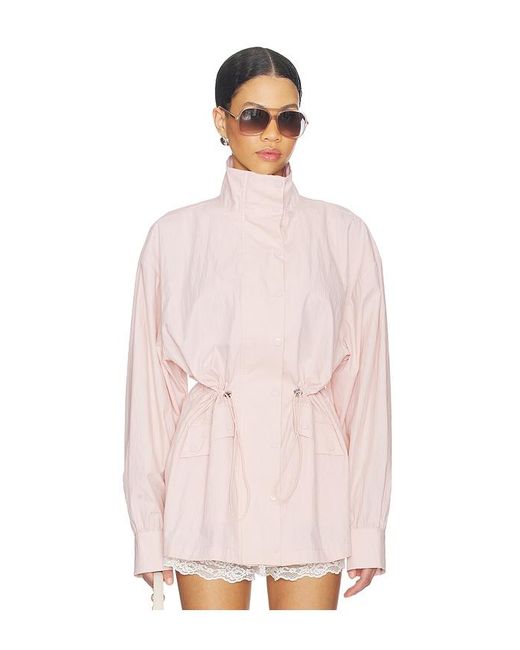 Lovers + Friends Pink Carie Jacket
