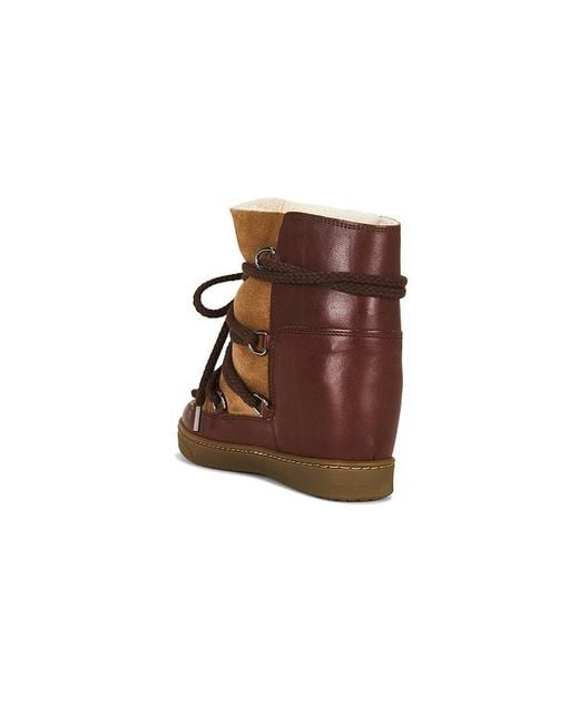 Isabel Marant Brown Boot Nowles