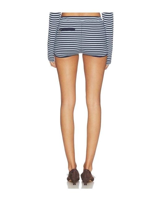 Miaou Blue Emilia Short