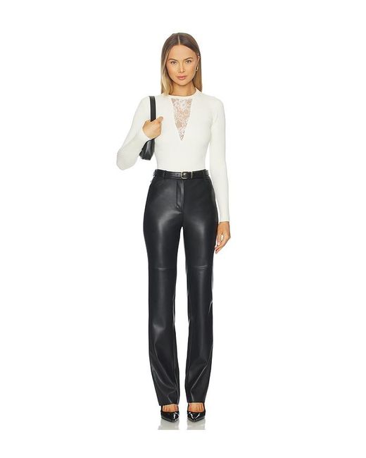 Fleur du Mal White Quinn Bodysuit