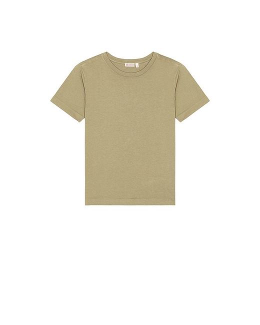 GRLFRND Green Small Tee