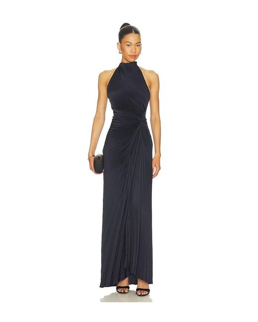 A.L.C. Blue Romy Gown