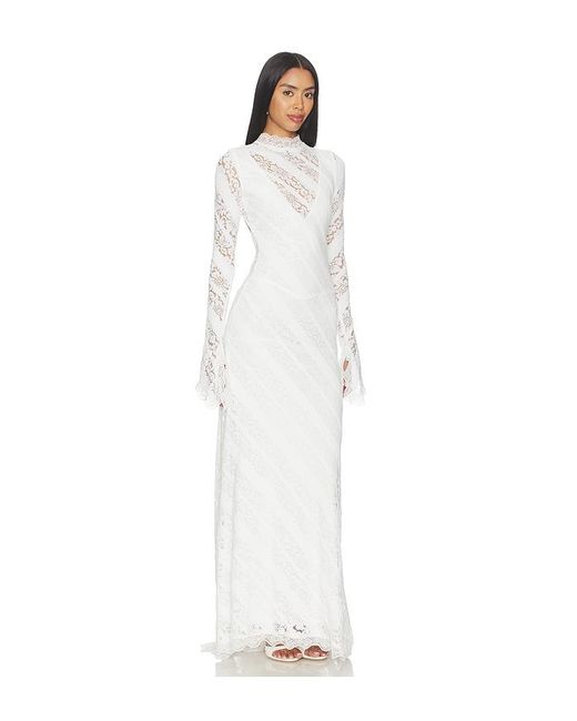 bec and bridge white long sleeve dress Bec + Bridge Spring 2019 Wedding Collection