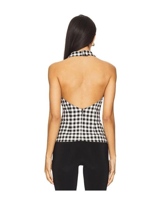 MAJORELLE White Birdie Top