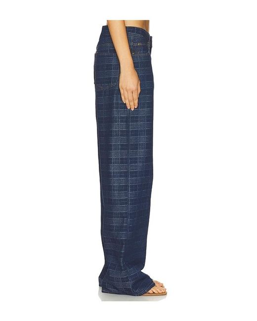 Lioness Blue Top Model Jeans
