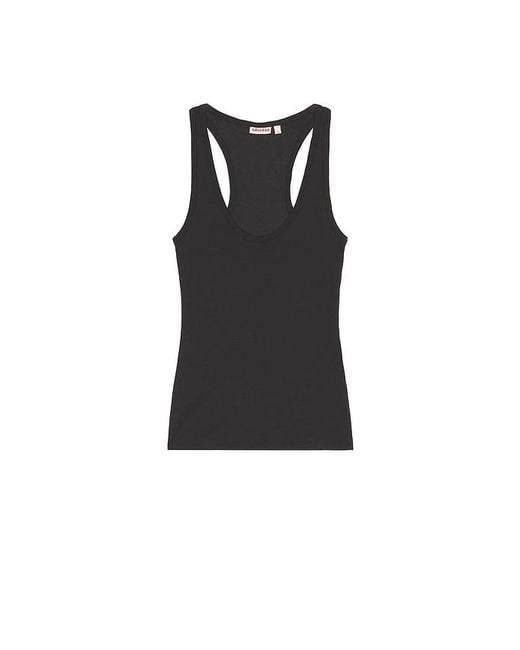 GRLFRND Blue Essential Racerback Tank