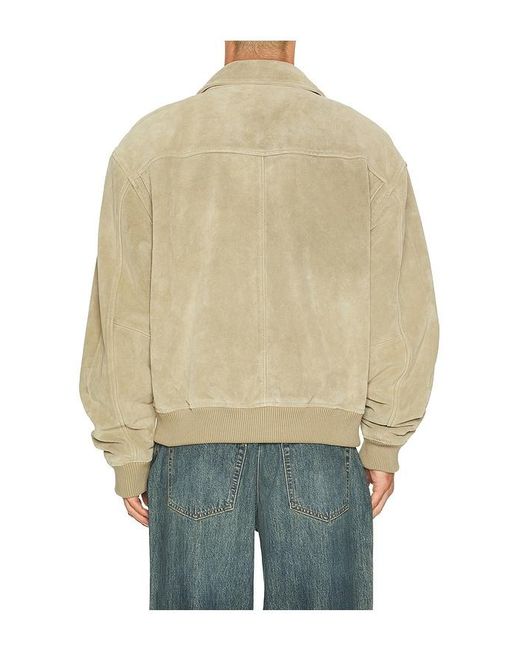 Agolde Natural Emil Bomber for men
