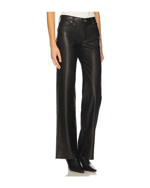 Hudson Black Rosie High Rise Wide Leg