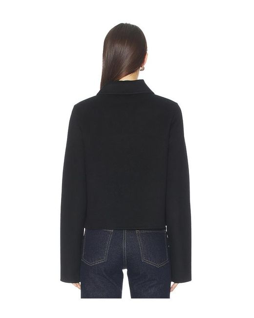 FAVORITE DAUGHTER Black The Annabel Wool Jacket