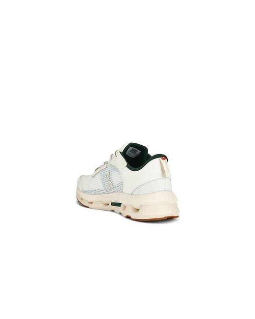 On Shoes White X Zendaya Cloudze Mo for men