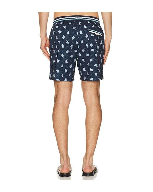 Agua Bendita Blue Joe Trunks for men