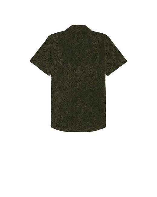 メンズ Oas シャツ Green