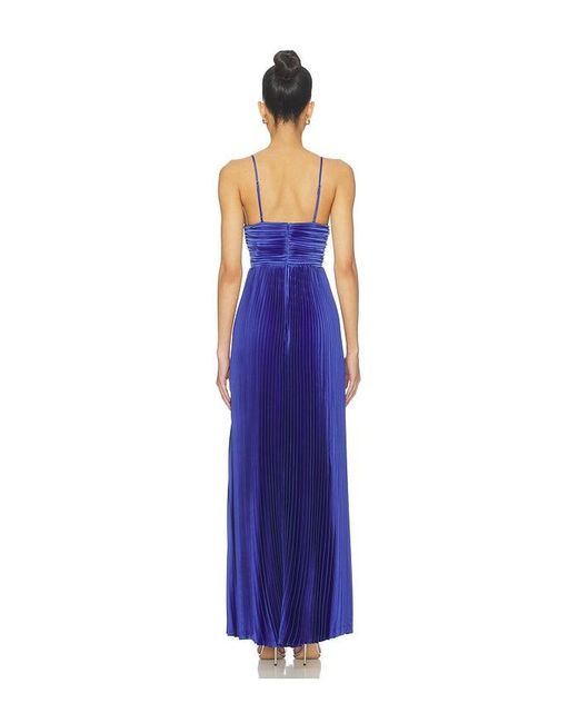 Likely Blue Asra Gown