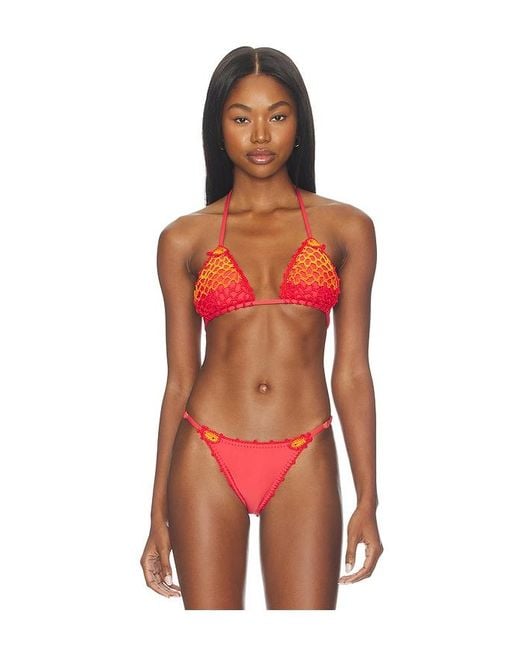 CAPITTANA Red Missy Top