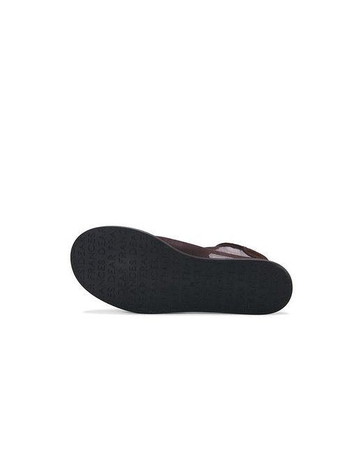 Dear Frances Black Mesh Trainer