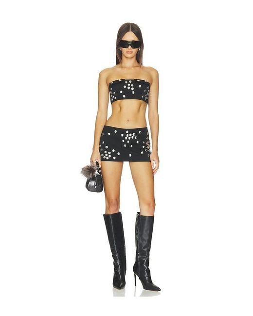 Lado Bokuchava Black Twentythree Bra Top