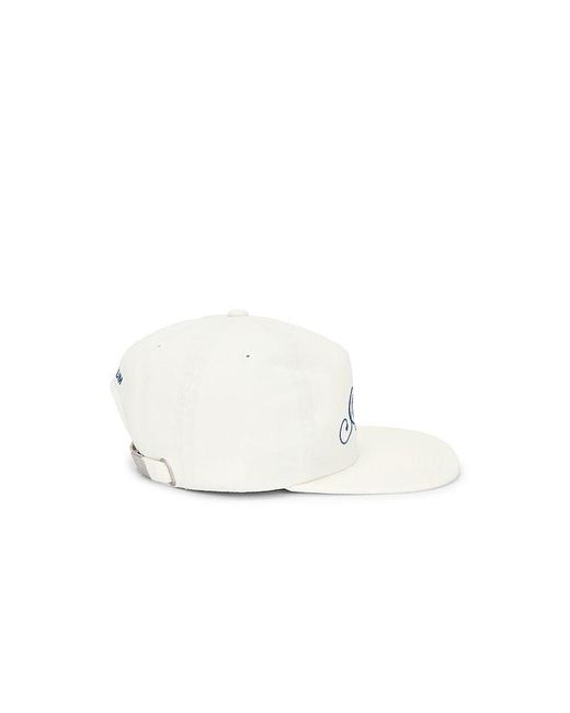 VERUTUM Blue Slogan Cap for men