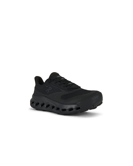 On Shoes Black Cloudhoriz 2 Wp for men