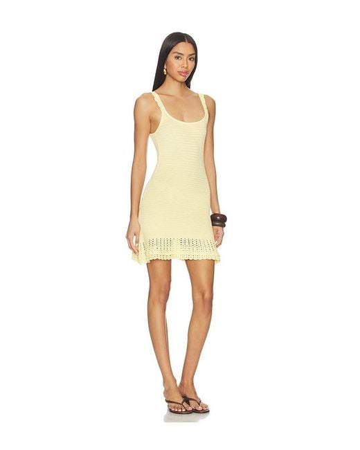Devon Windsor Natural Willamina Dress