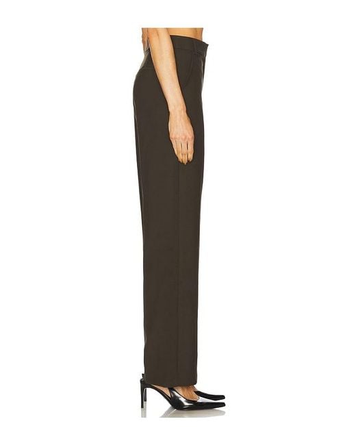 Line & Dot Black Marilla Pants