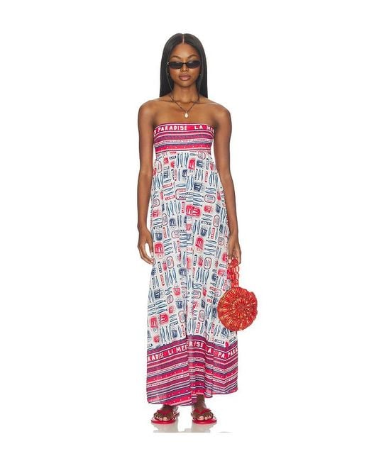 Show Me Your Mumu Red Day Out Maxi Dress