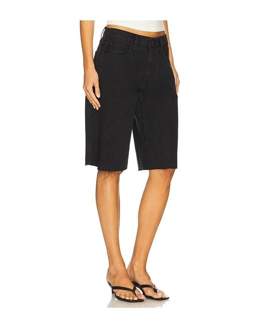 Mica Short En Color Negro Talla (También En 25, 26, 27, 28, 29, 30, 32) SLVRLAKE Denim de color Black