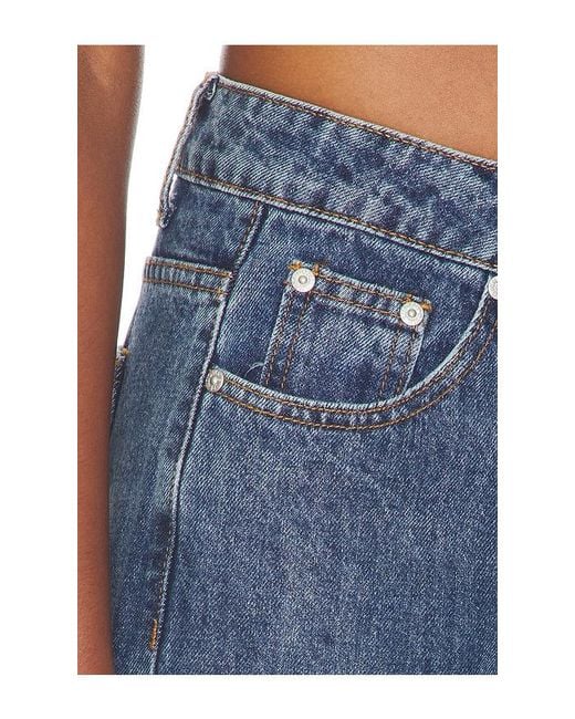 superdown Blue Musette Jean